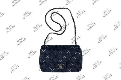 chanel bag strap length|chanel bag replacement chain strap.